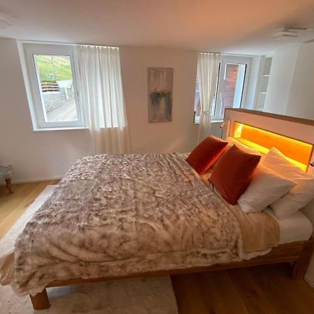 Britannia - Apartment Patagonia Saas Fee Dış mekan fotoğraf