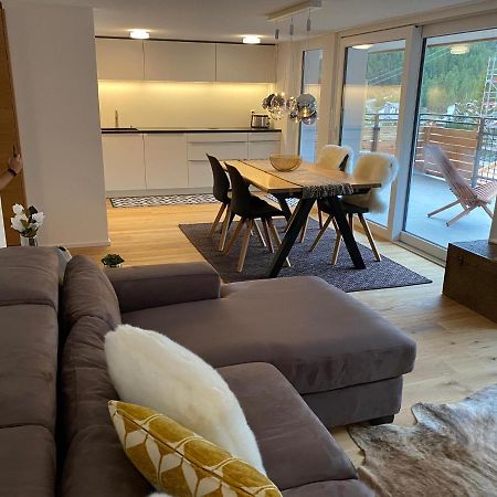 Britannia - Apartment Patagonia Saas Fee Dış mekan fotoğraf
