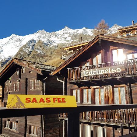 Britannia - Apartment Patagonia Saas Fee Dış mekan fotoğraf