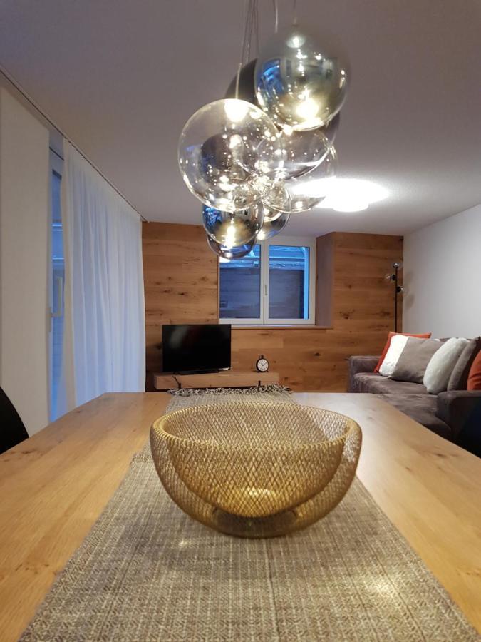 Britannia - Apartment Patagonia Saas Fee Dış mekan fotoğraf