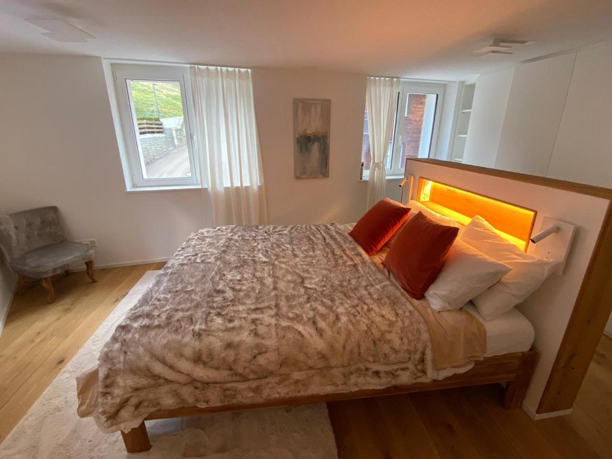 Britannia - Apartment Patagonia Saas Fee Dış mekan fotoğraf