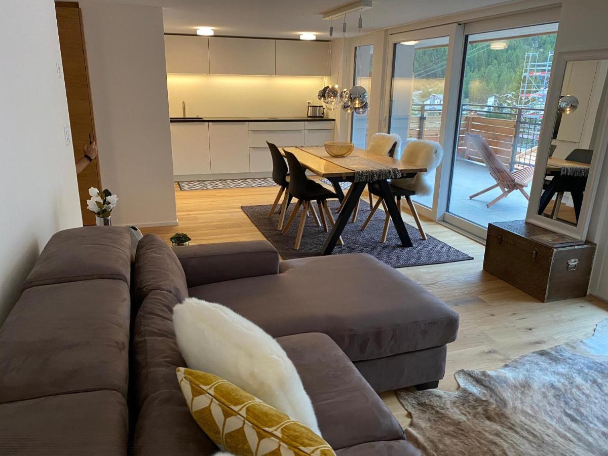 Britannia - Apartment Patagonia Saas Fee Dış mekan fotoğraf