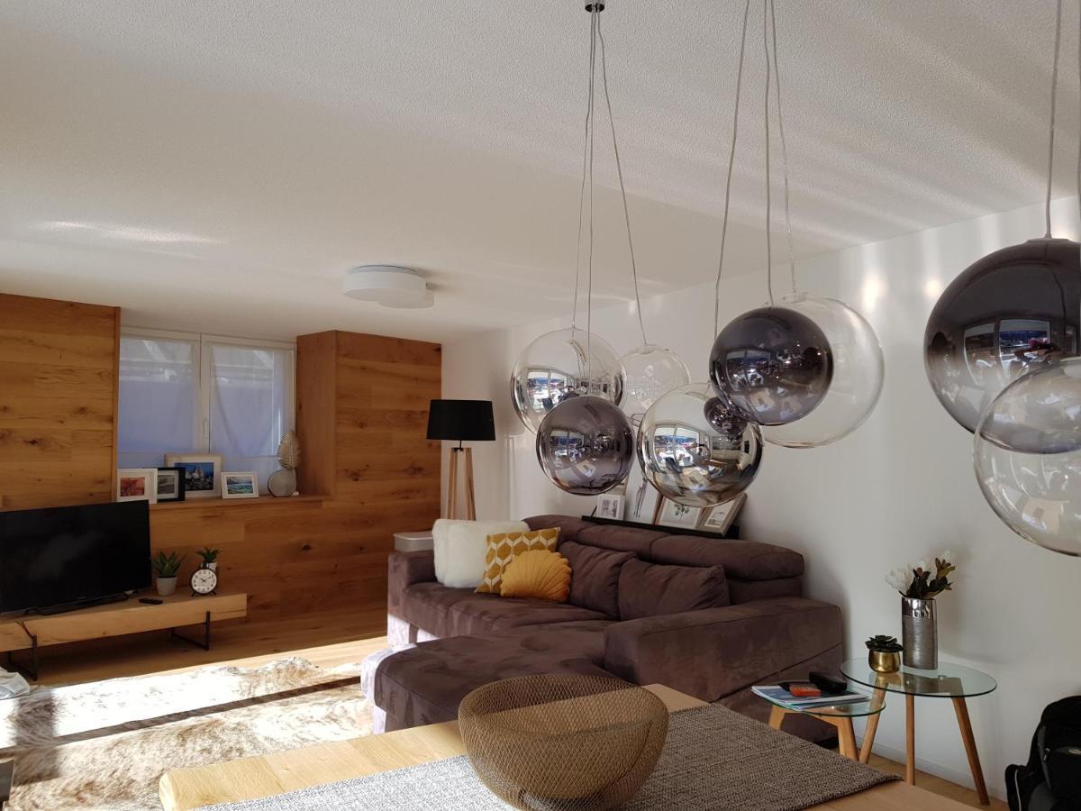 Britannia - Apartment Patagonia Saas Fee Dış mekan fotoğraf