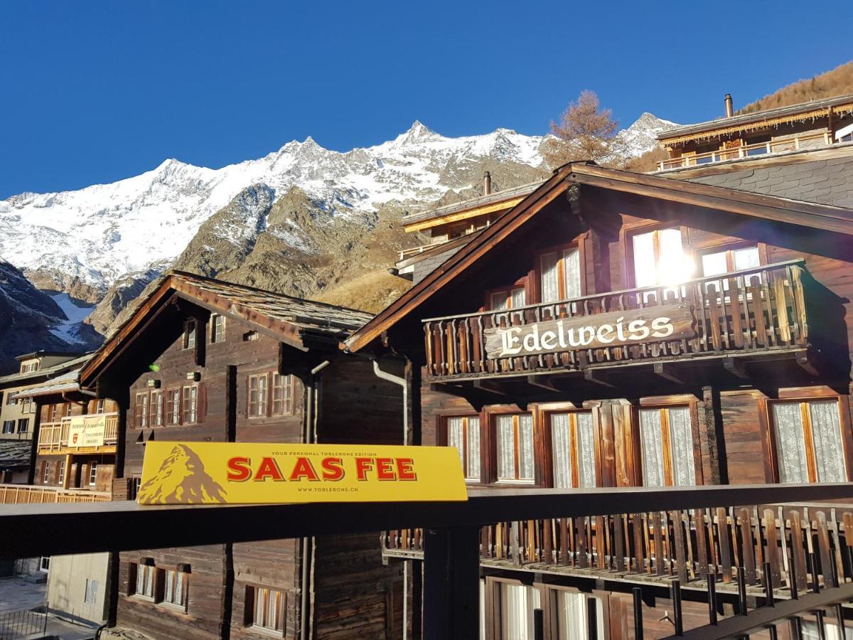 Britannia - Apartment Patagonia Saas Fee Dış mekan fotoğraf