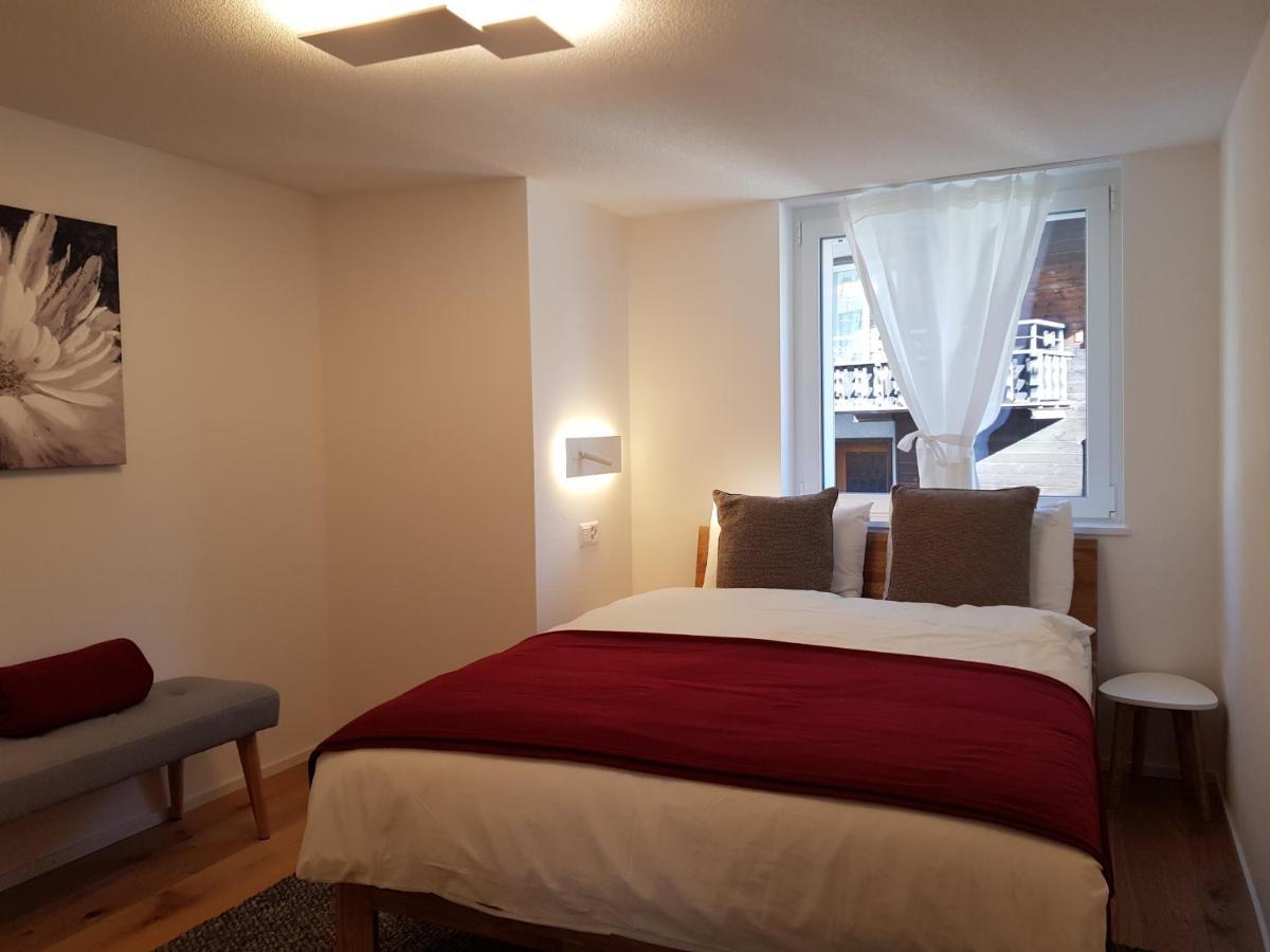 Britannia - Apartment Patagonia Saas Fee Dış mekan fotoğraf