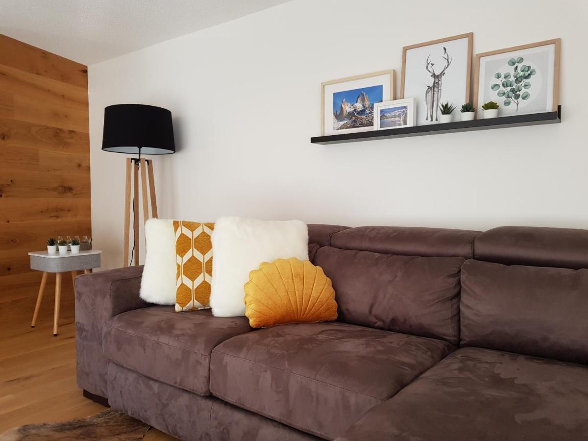 Britannia - Apartment Patagonia Saas Fee Dış mekan fotoğraf