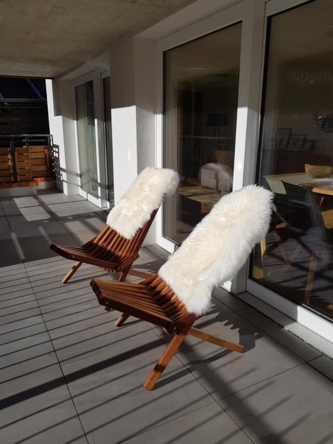 Britannia - Apartment Patagonia Saas Fee Dış mekan fotoğraf
