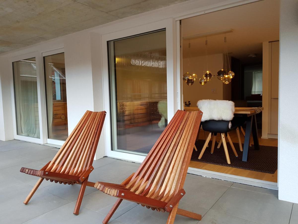 Britannia - Apartment Patagonia Saas Fee Dış mekan fotoğraf