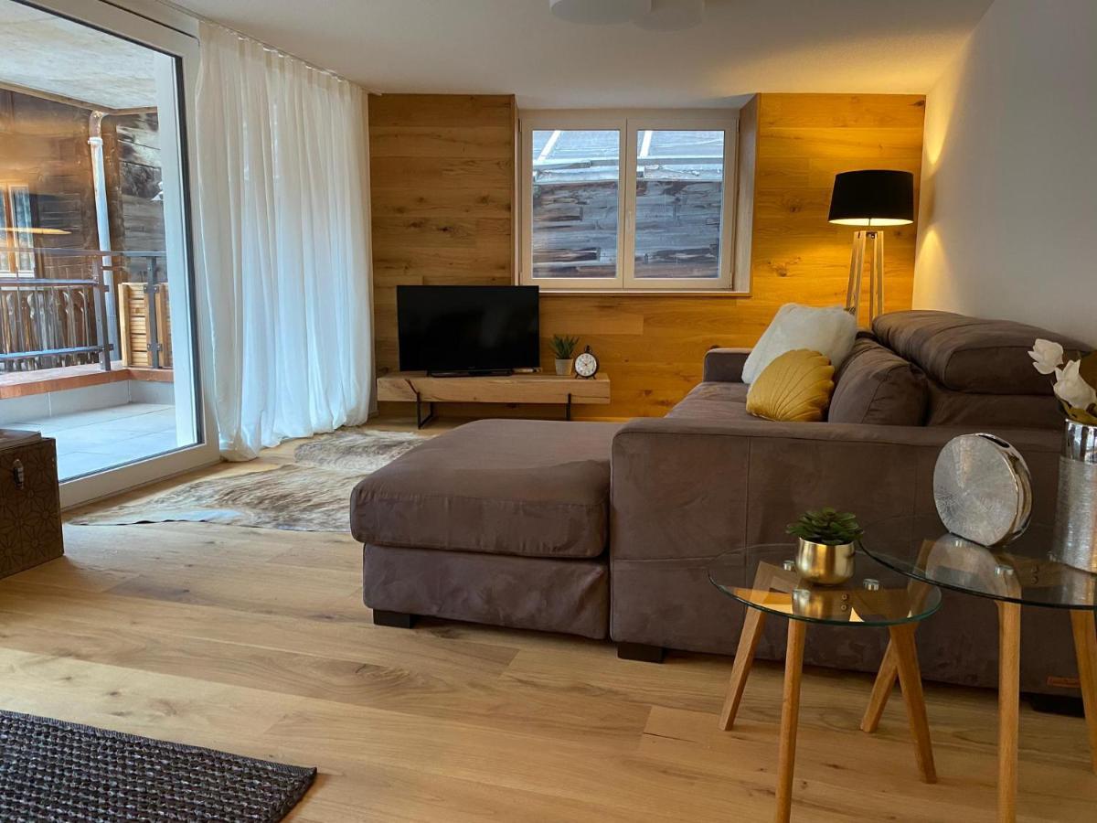 Britannia - Apartment Patagonia Saas Fee Dış mekan fotoğraf