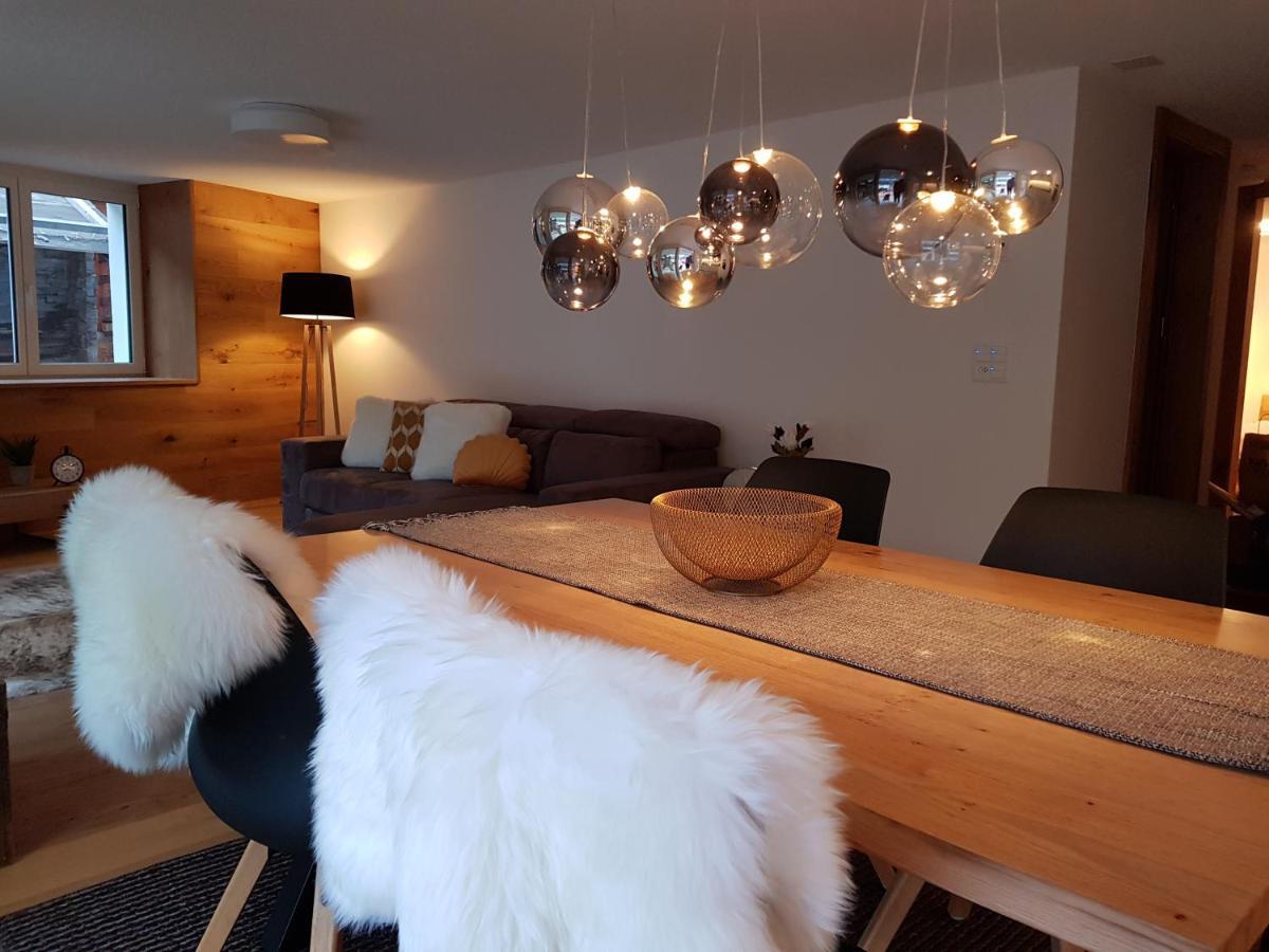 Britannia - Apartment Patagonia Saas Fee Dış mekan fotoğraf