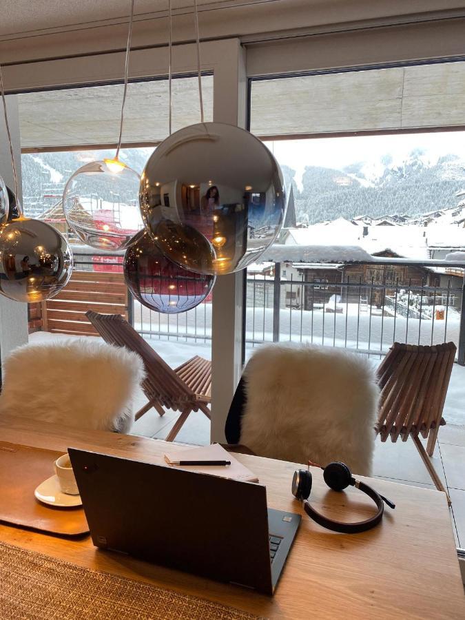 Britannia - Apartment Patagonia Saas Fee Dış mekan fotoğraf
