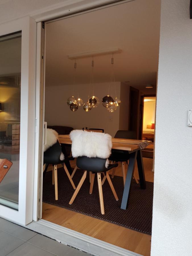 Britannia - Apartment Patagonia Saas Fee Dış mekan fotoğraf